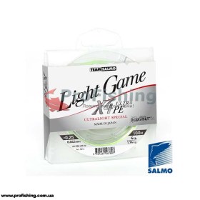 рыболовный шнур Team Salmo LIGHT GAME X4