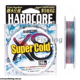 Шнур Duel Hardcore Super Cold X8