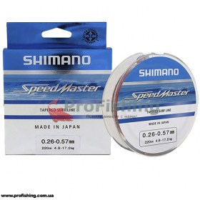 Леска Shimano Speedmaster Tapered Surf