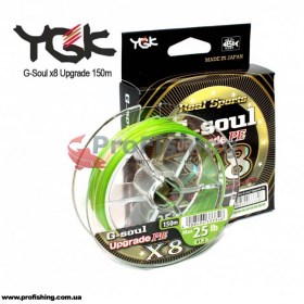 YGK G-Soul X8 Upgrade