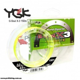 YGK G-Soul X-3
