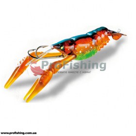 Воблер Yo-Zuri 3DB Crayfish - это медленно тонущий, очень реалистичный воблер в виде рака