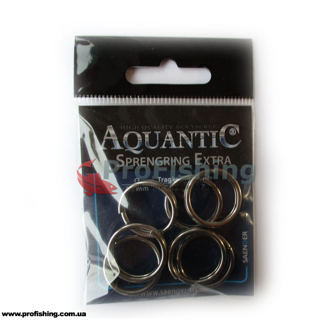 Заводные кольца Aquantic Splitring Stainless