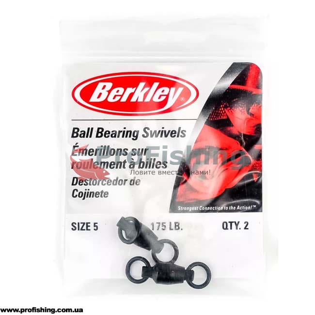 Вертлюг с подшипником Berkley Mc Mahon Ball Bearing Swivels