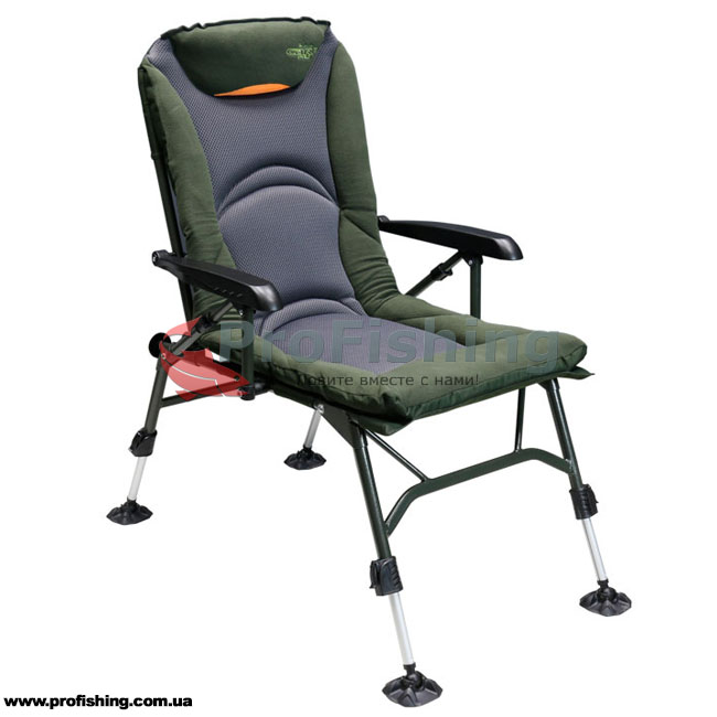 Кресло карповое Carp Pro 9319 – это профессиональное карповое кресло для крупных рыболовов.