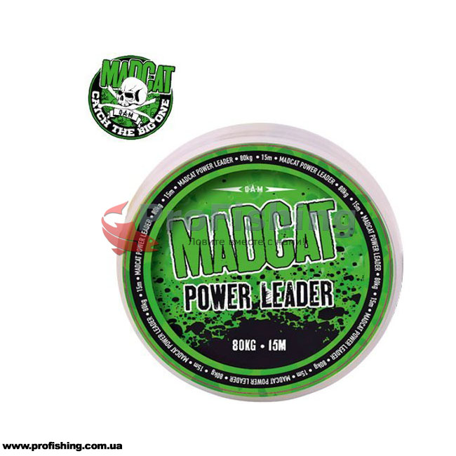 Материал DAM MadCat Power Leader 0.80