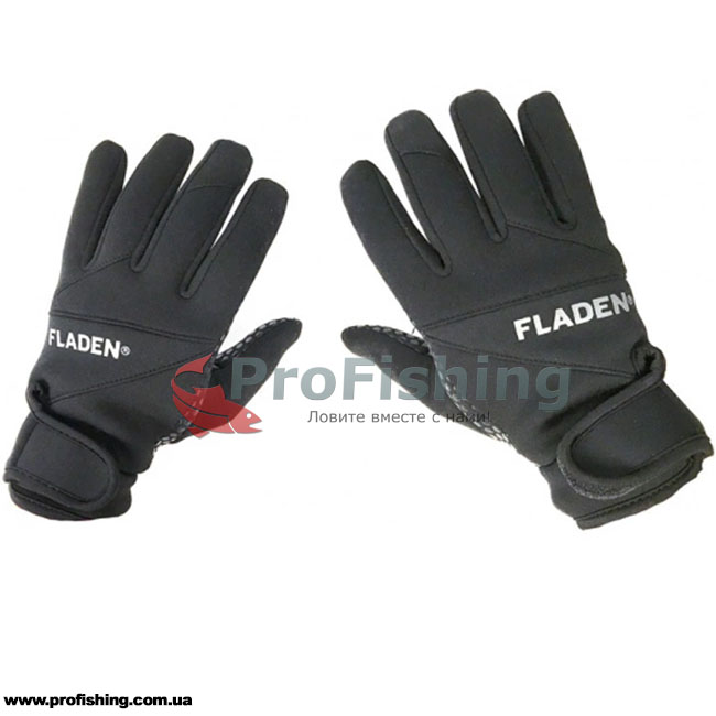 Перчатки Fladen Neoprene Gloves Grip