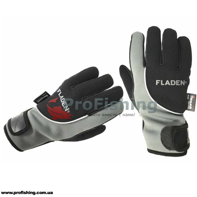 Перчатки Fladen Neoprene Gloves Thinsulate And Fleece