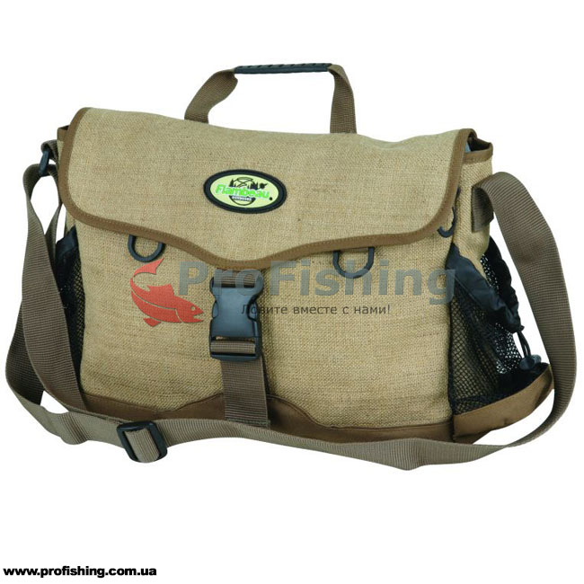 Сумка-садок Flambeau Flax Creel Bag предназначена для хранения пойманного хищника в его естественной среде