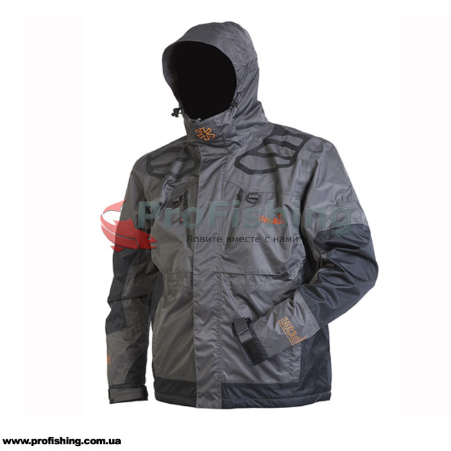 Куртка Norfin Thermo - непродуваемая, дышащая куртка для рыбалки и города.