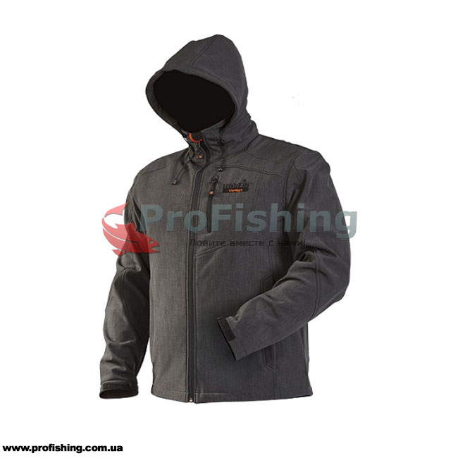 Куртка Norfin Vertigo - непродуваемая, дышащая куртка для рыбалки и города.