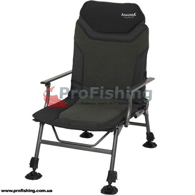 Кресло рыболовное Anaconda Carp Chair II
