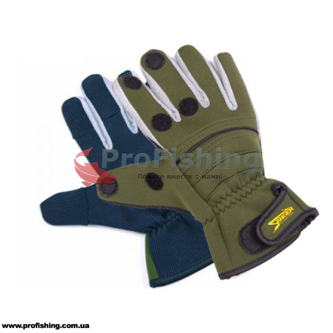 Перчатки Saenger Neopren Handschuh Grip