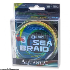 Шнур Aquantic 8x MC Sea Braid 