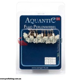 Вертлюг Aquantic Fluo Perlenwirbel L