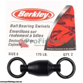 Вертлюг с подшипником Berkley Mc Mahon Ball Bearing Swivels