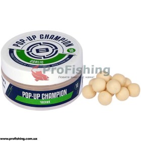 Бойлы Brain Champion Pop-Up Garlic (чеснок)