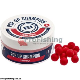Бойлы Brain Champion Pop-Up Strawberry