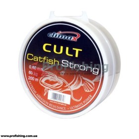 Плетёный шнур Climax CULT Catfish Strong