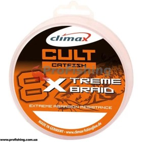 Шнур Climax Cult Catfish X-Treme Braid 