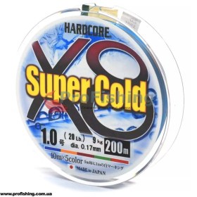 Шнур Duel Hardcore Super Cold X8