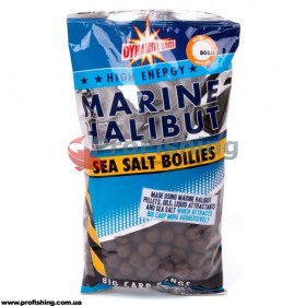 Бойлы Dynamite Baits Marine Halibut Sea Salt