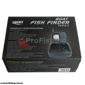 Эхолот Lucky Fishfinder 918-C100W
