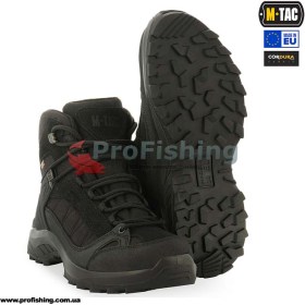 Ботинки M-Tac Тактические Black