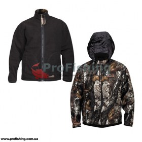 Куртка Norfin Hunting Thunder Staidness/Black - 2-х сторонняя, влагоотталкивающая, непродуваемая,  куртка.