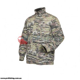 Куртка Norfin Nature Pro Camo - куртка из хлопка для летней рыбалки.