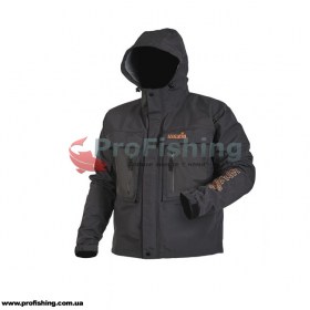 Куртка Norfin Pro Guid - непродуваемая, дышащая, укороченная куртка для рыбалки.