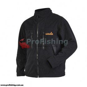 Куртка флисовая Norfin Storm Lock - непродуваемая куртка для рыбалки и охоты.