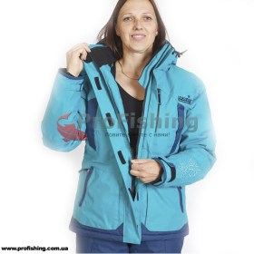 Костюм Norfin Women Snowflake 2 - женский костюм для рыбалки и активного отдыха. Костюм для катания на лыжах. 