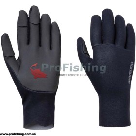 Перчатки Shimano Chloroprene EXS 3 Cover Gloves