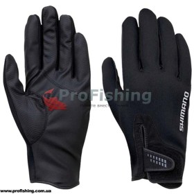 Перчатки Shimano Pearl Fit Full Gloves 