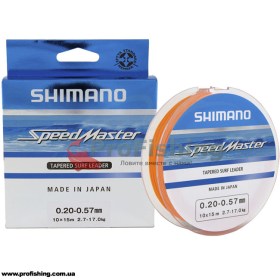 Шок-лидер Shimano Speedmaster Tapered Surf Leader 