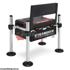 Платформа Trabucco Titan XR5 Back Rest