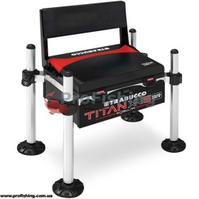 Платформа Trabucco Titan XR5 Back Rest