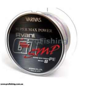 Шнур Varivas Avani GT Super Max Power 