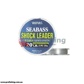 Флюорокарбон Varivas Seabass Shock Leader 