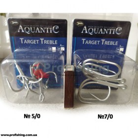 Тройник Aquantic Target Treble